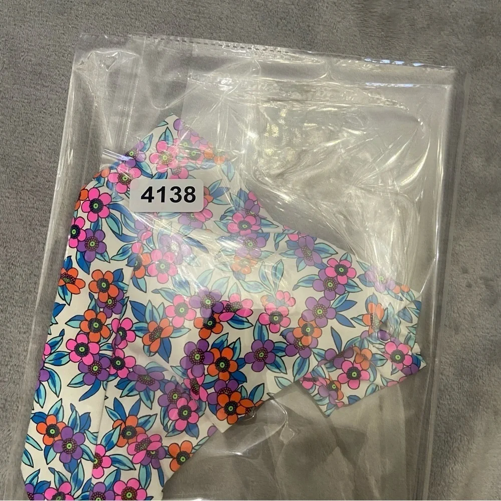 New! Frankie’s Bikinis Nick Bikini bottoms flower farm 24138